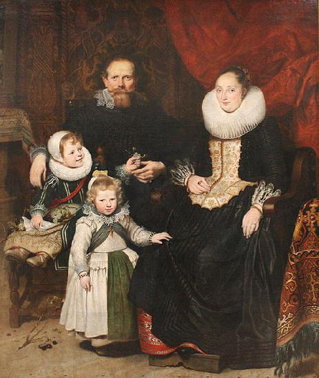 Cornelis de Vos Zelfportret van de kunstenaar en zijn familie China oil painting art